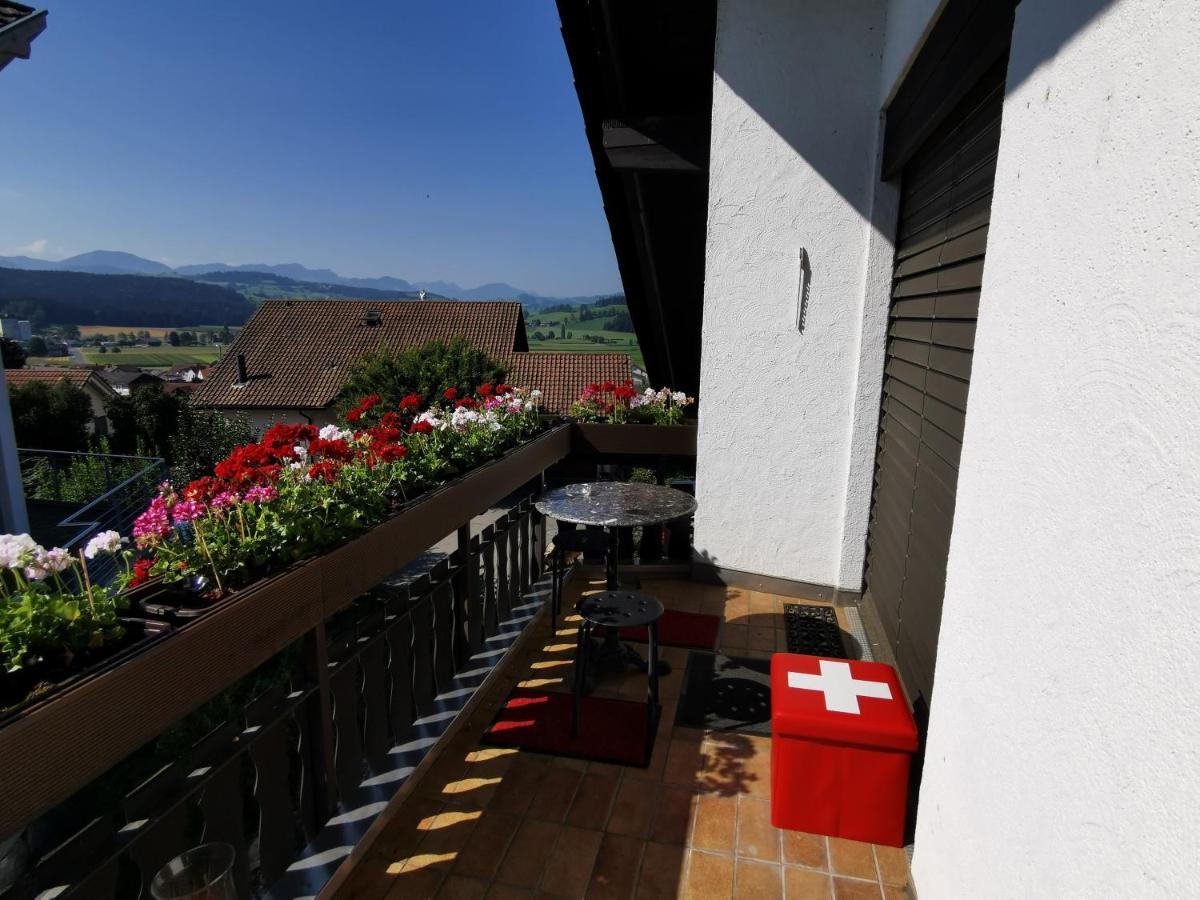 Apart Hotel Near Lucerne Ruswil Exterior foto