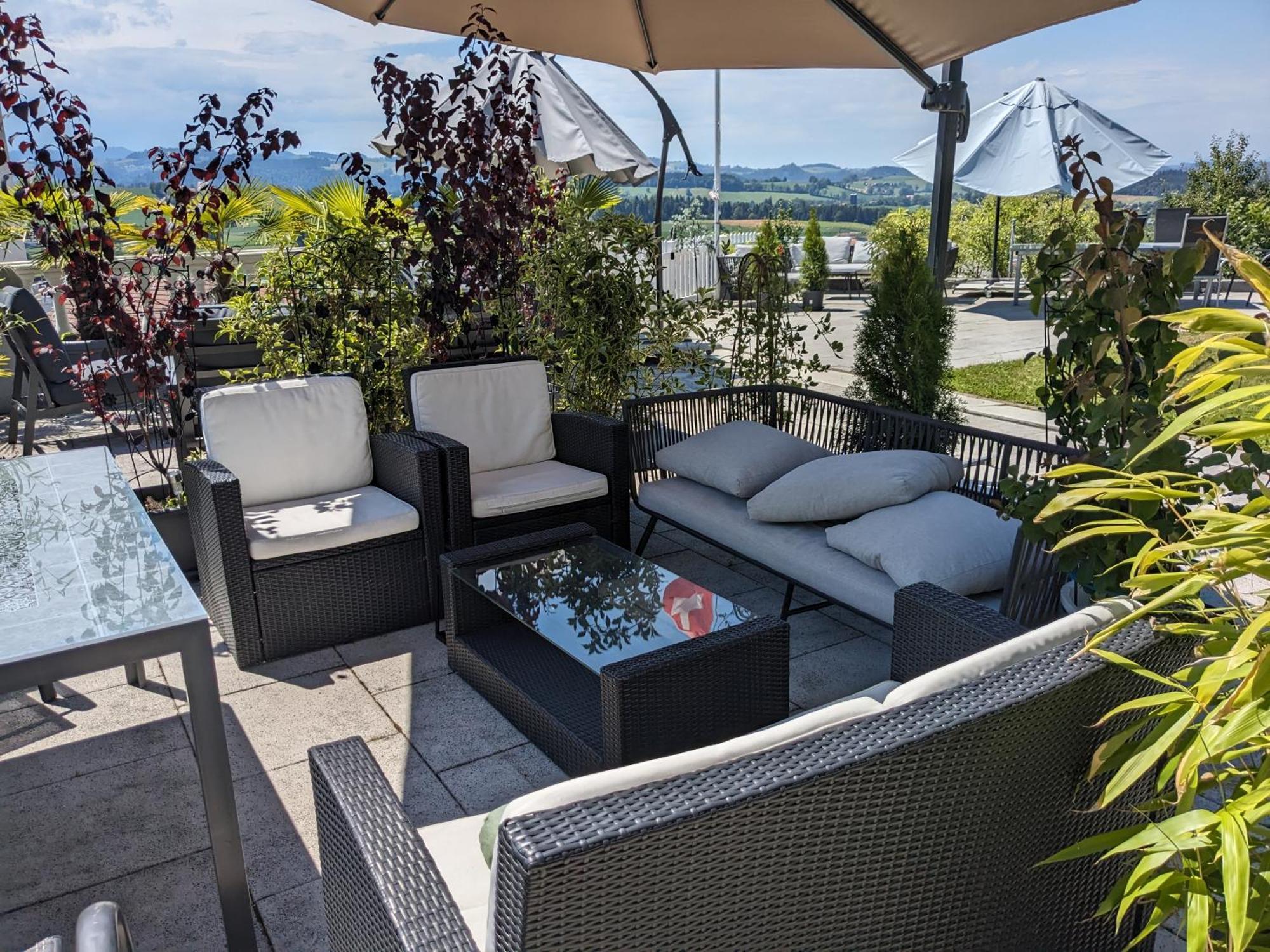 Apart Hotel Near Lucerne Ruswil Exterior foto